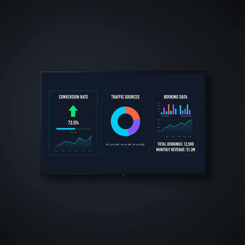 Conversion analytics dashboard